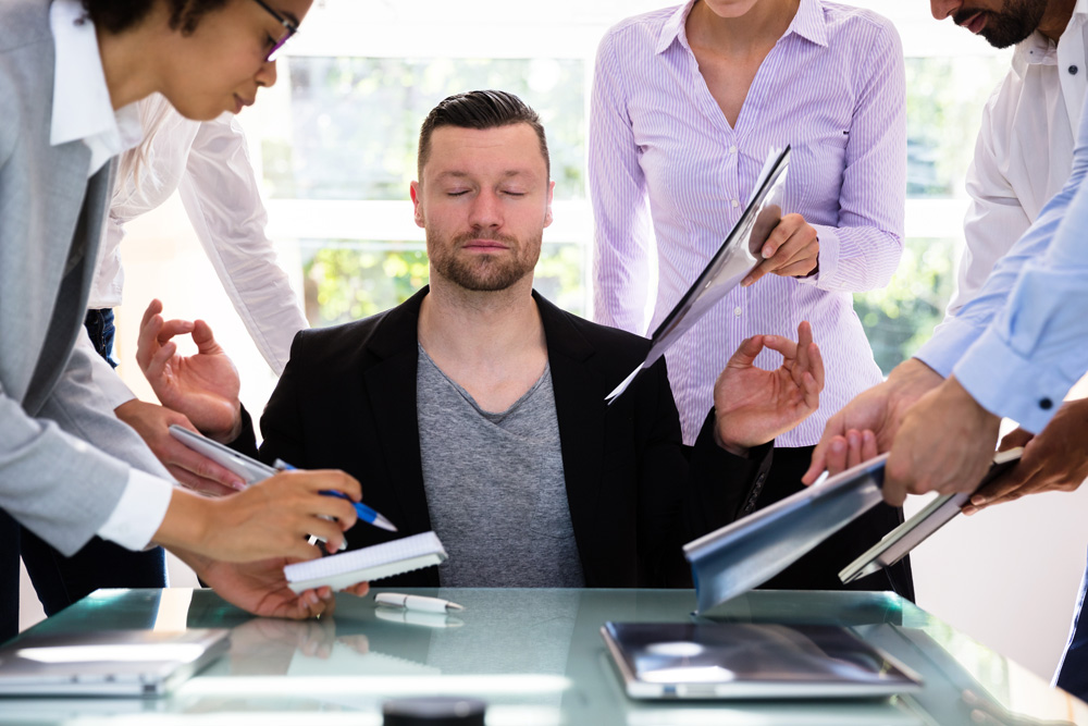Prévention et gestion du stress par le yoga