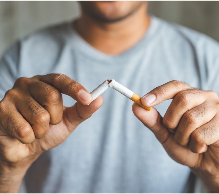 Sensibilisation à l’arrêt du tabac